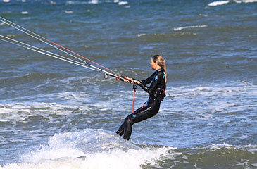 Kaitsurfen auf der Ostsee