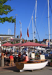 Laboe Hafen