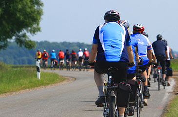 Radfahren in der Probstei